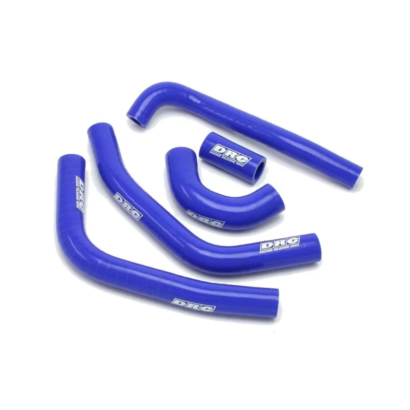 Népszerű [ DRC ] Kit Durites de Radiateurs Bleu, Yamaha WRF 250 2007-2009