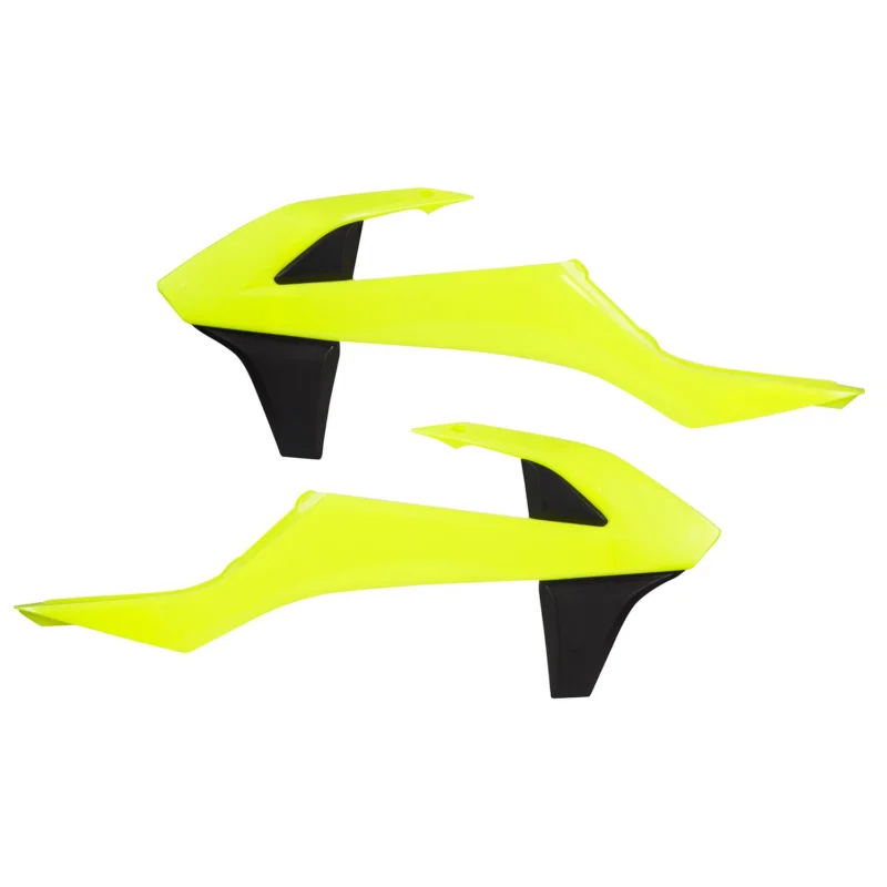 [ Acerbis ] Ouie de Radiateur KTM SX/EXC 125/150/250/300, SX-F 250/350/450, EXC-F 250/350/450/500, Neon Jaune/Noir Árcsökkenés