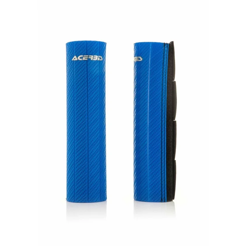 [ Acerbis ] Protection de Fourche Upper, 47-48 mm, Bleu Különleges ajánlat