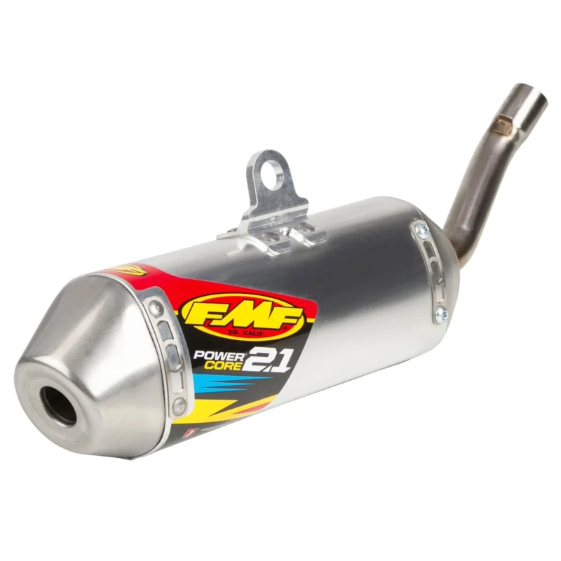[ FMF ] Silencieux PowerCore 2.1 Yamaha YZ 125 02-20, Aluminium Árengedmény