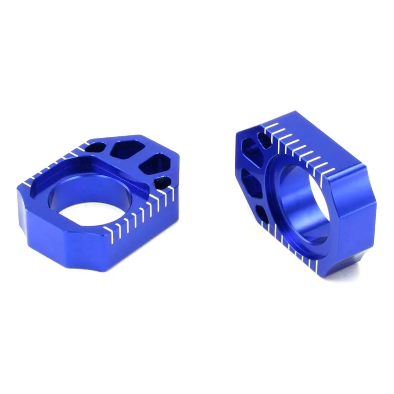 [ Zeta ] Tendeur de Chaine Yamaha YZF 250 09-11, YZF 450 09, Bleu Újdonság