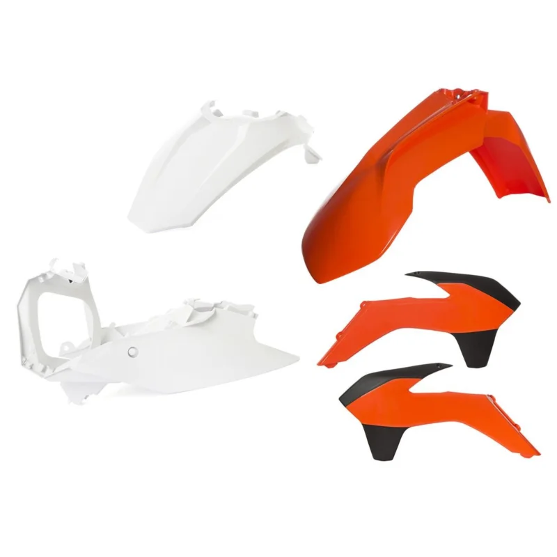 [ Acerbis ] Kit Plastique KTM SX 125/150/250 13-15, SX-F 250/350/450 13-15, Orange 16 Azonnali szállítás