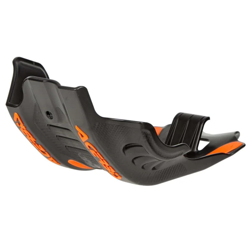 [ Acerbis ] Sabot Moteur KTM SX-F 450, Husqvarna FC 450, FE 450/501, Noir/Orange Biztonságos fizetés