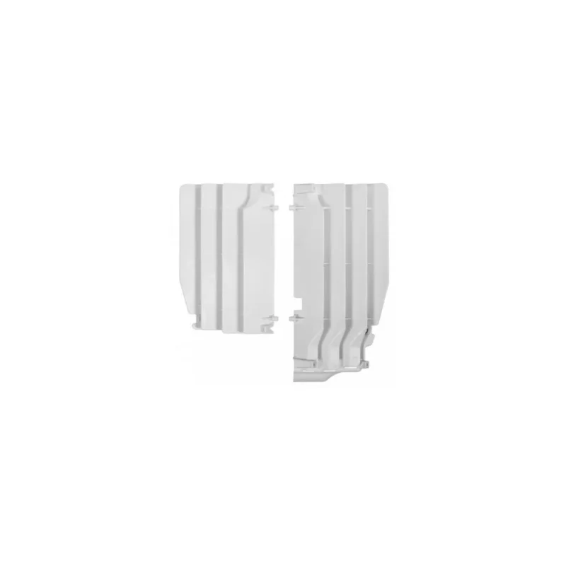 Vásárlói kedvenc [ Polisport ] Grilles de Radiateur Yamaha YZF 250 10-13, Blanc