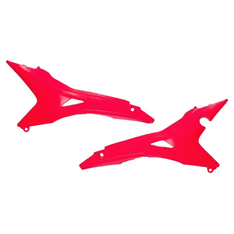 Exkluzív ajánlat [ Acerbis ] Cache de la Boîte à Air USA Rouge, Honda CRF 250 14-16, CRF 450 13-16
