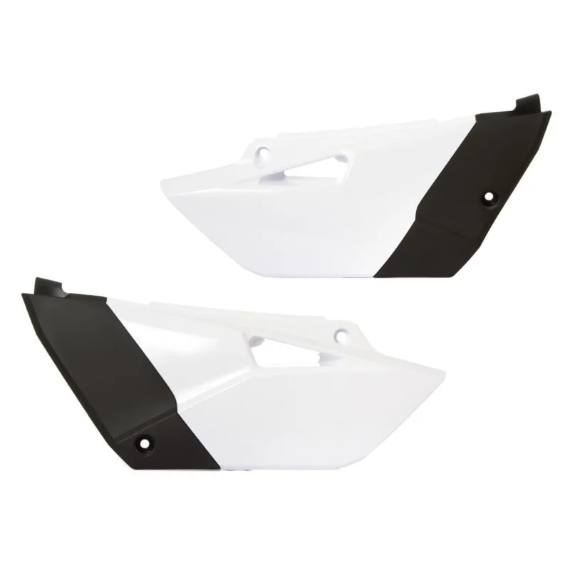 Olcsóbb [ Acerbis ] Plaques Latérales Yamaha YZ 85 15-, Blanc/Noir