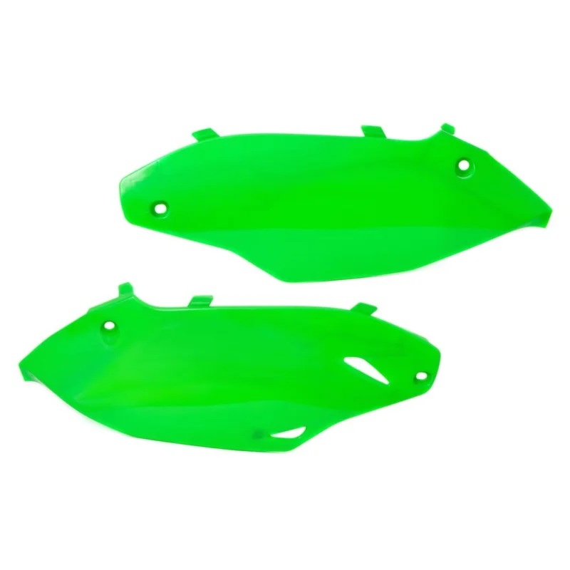 Vedd meg most [ Acerbis ] Plaques Latérales Kawasaki KX 250F 13-16, KX 450F 12-15, Neon Vert