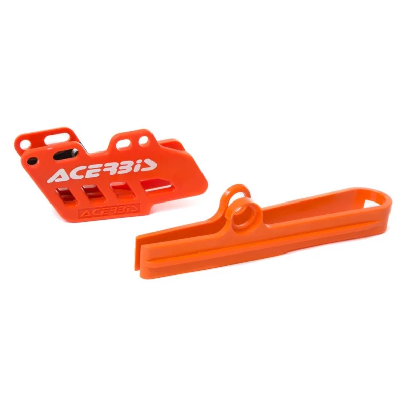 Vásárlói kedvenc [ Acerbis ] Kit Patin + Guide Chaîne Orange, KTM SX 85 06-14