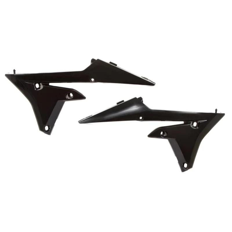 Akció [ Acerbis ] Ouie de Radiateur Lower, Yamaha YZF 250/450 14-17, WRF 250 15-19, 450 15-18, Noir