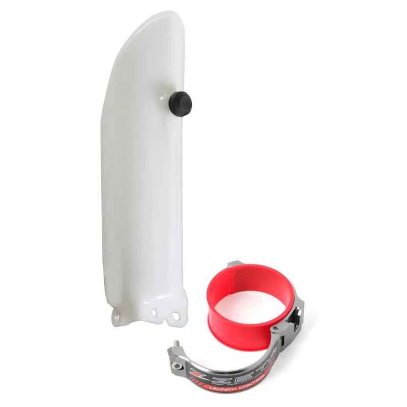 Népszerű [ Zeta ] Kit de Démarrage Blanc, incl. Protection de Fourche, KTM SX/SXF 125-450 07-14
