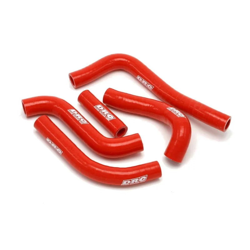 Népszerű [ DRC ] Kit Durites de Radiateurs Rouge, Yamaha WR 250 07-17