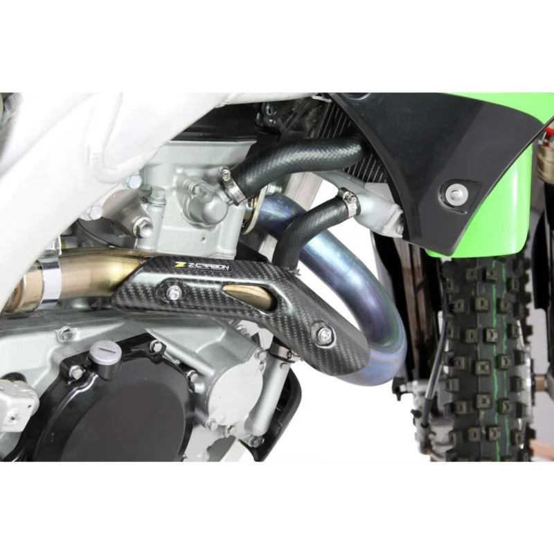 [ Z-Carbon ] Protection de Pot Carbone, Kawasaki KXF 250 2010-2012 Korlátozott ajánlat