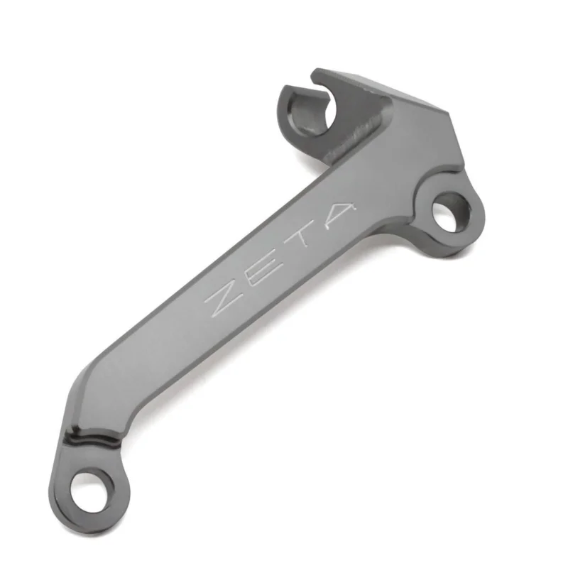 Újdonság [ Zeta ] Guide Câble d‘Embrayage Titane, Kawasaki KXF 450 06-15