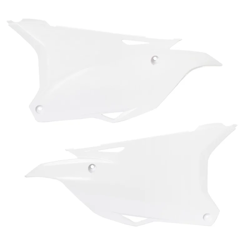 [ Acerbis ] Plaques Latérales Kawasaki KX 85 14-, Blanc Árcsökkenés