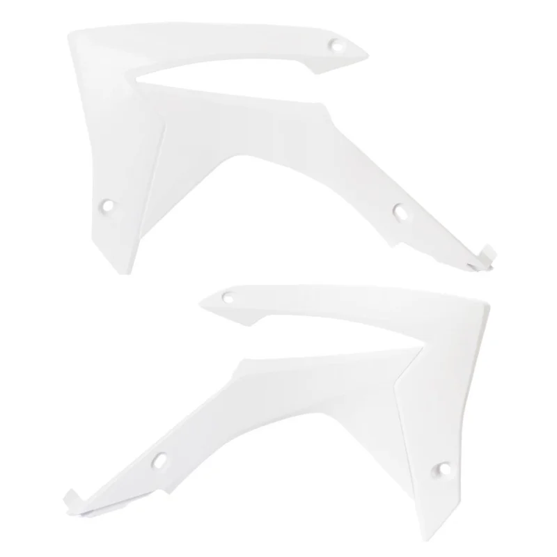 [ Acerbis ] Ouie de Radiateur Honda CRF 250 14-16, CRF 450 13-16, Blanc Legjobb ár