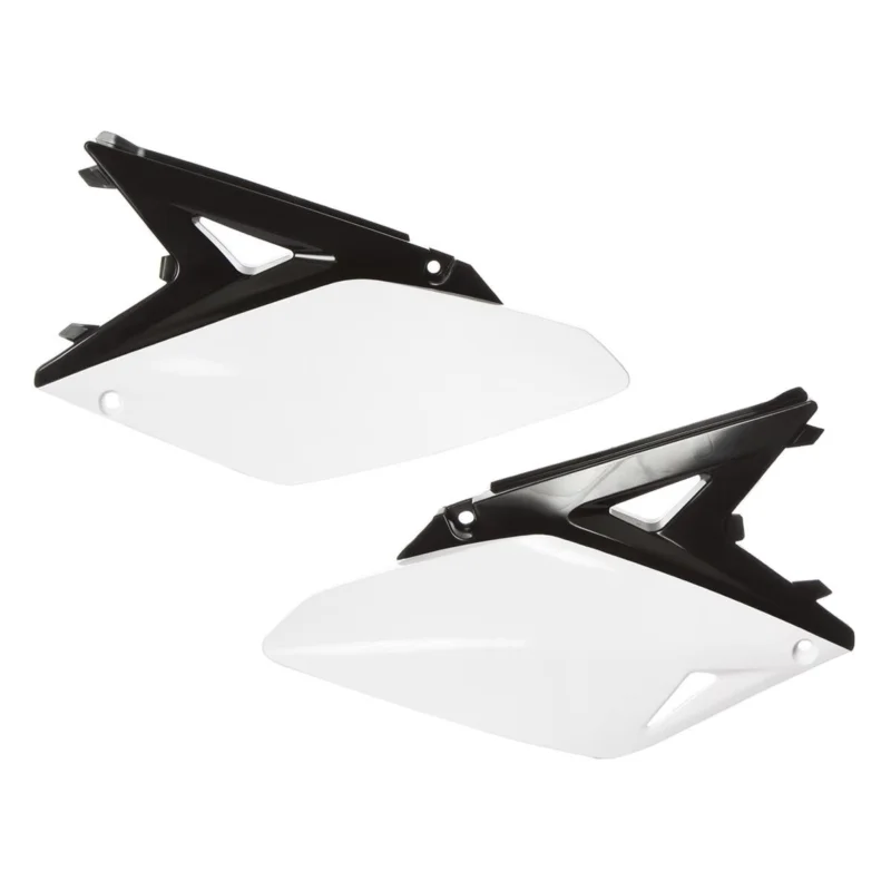 Bestseller [ Acerbis ] Plaques Latérales Suzuki RMZ 250 10-18, Blanc/Noir