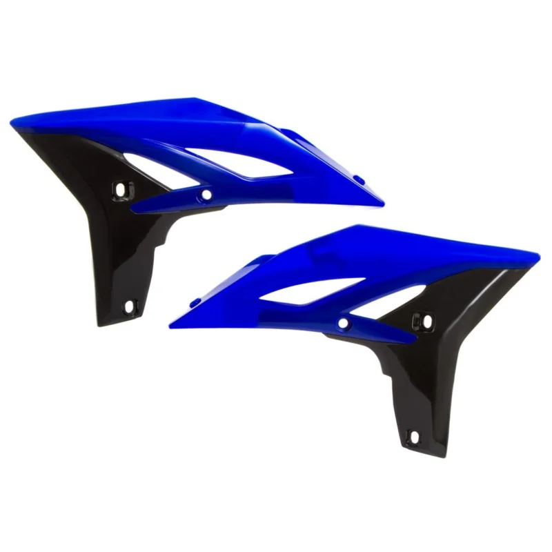 Csak ma [ Acerbis ] Ouie de Radiateur Yamaha YZF 250 10-13, WRF 450 12-16, Bleu/Noir