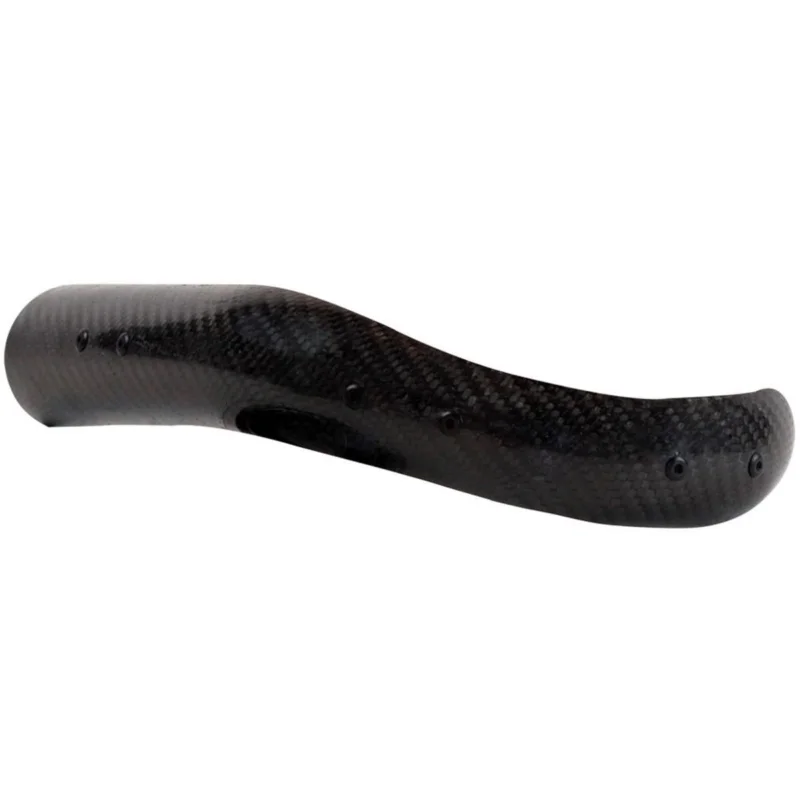 Legnépszerűbb [ Pro-Carbon Racing ] Protection de Pot Carbone, Kawasaki KXF 250 04-12