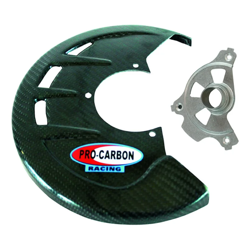 [ Pro-Carbon Racing ] Protège Disque de Frein Carbone, Avant, KTM SX/SX-F/EXC/EXC-F 04-14 Exkluzív ajánlat