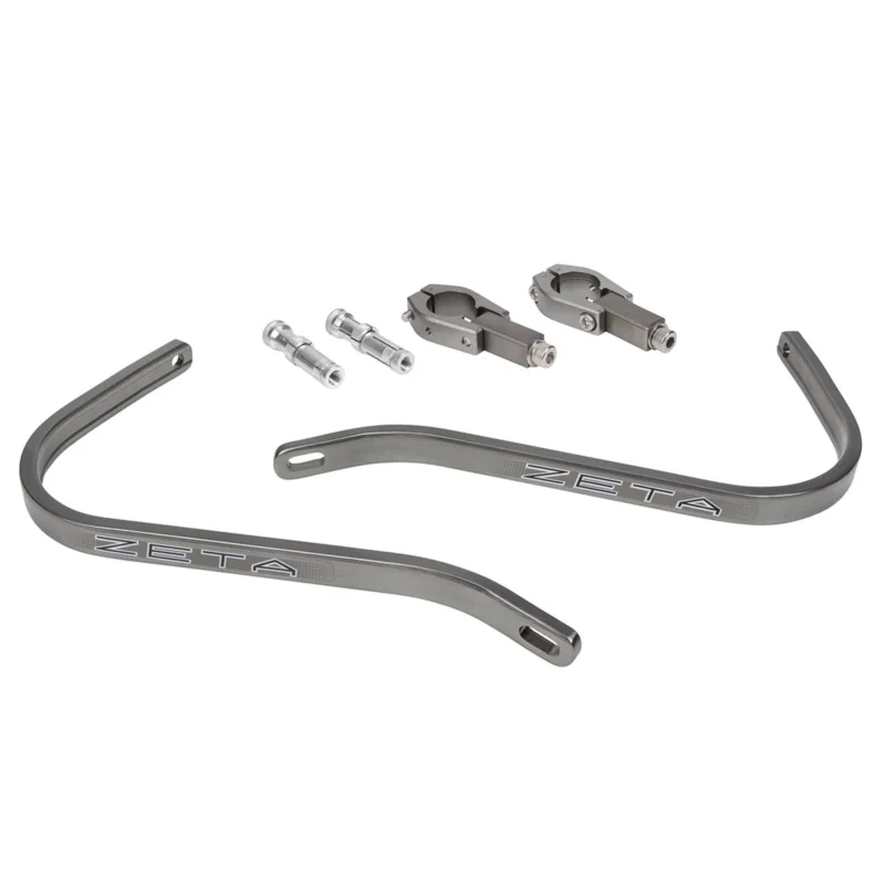 [ Zeta ] Protège Mains Armor Titane, 22.2 mm, Straight Design Szuper ajánlat