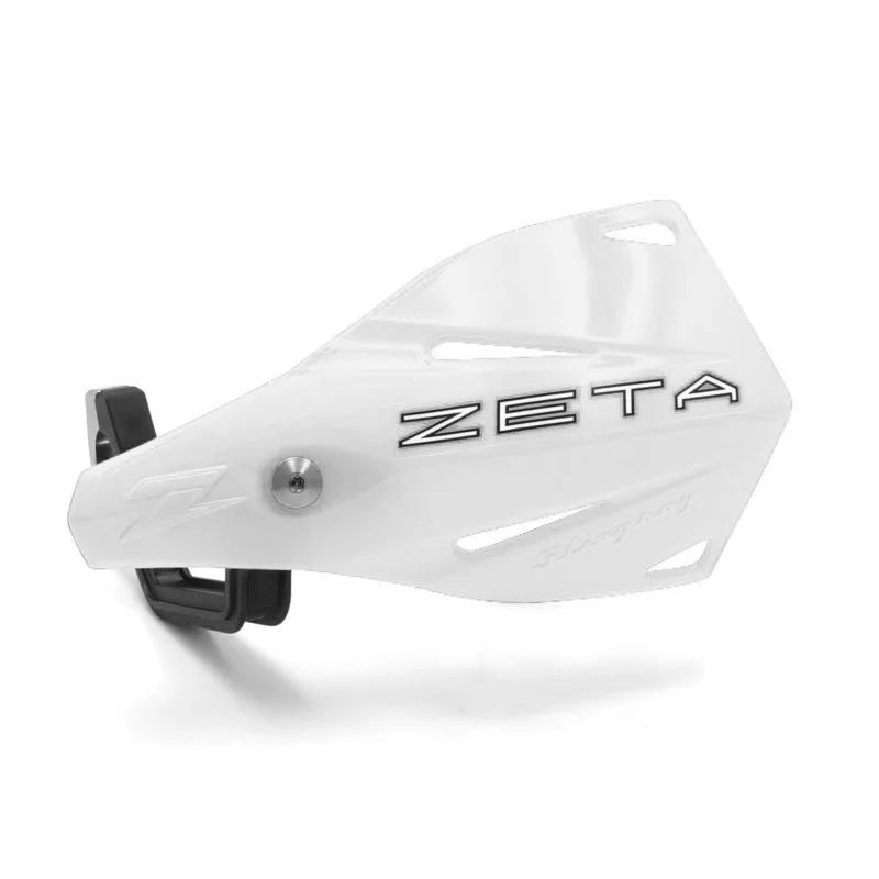 Expressz kézbesítés [ Zeta ] Protège Mains Stingray Blanc, Kit de Montage inclus