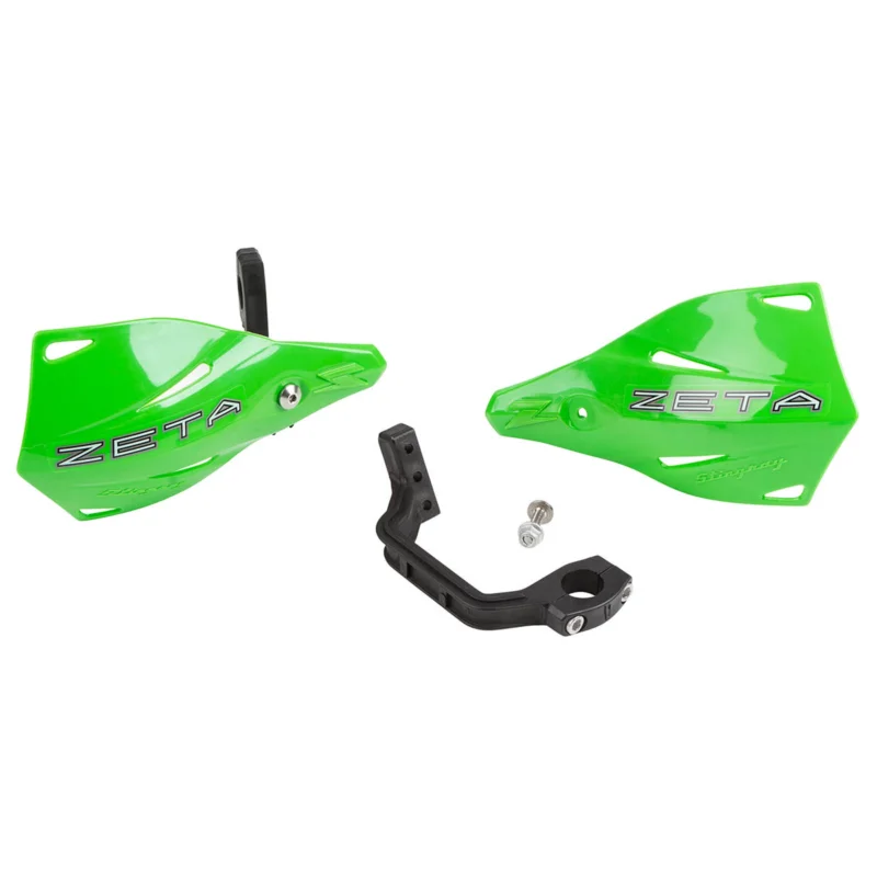 Akció [ Zeta ] Protège Mains Stingray Vert, avec kit de montage