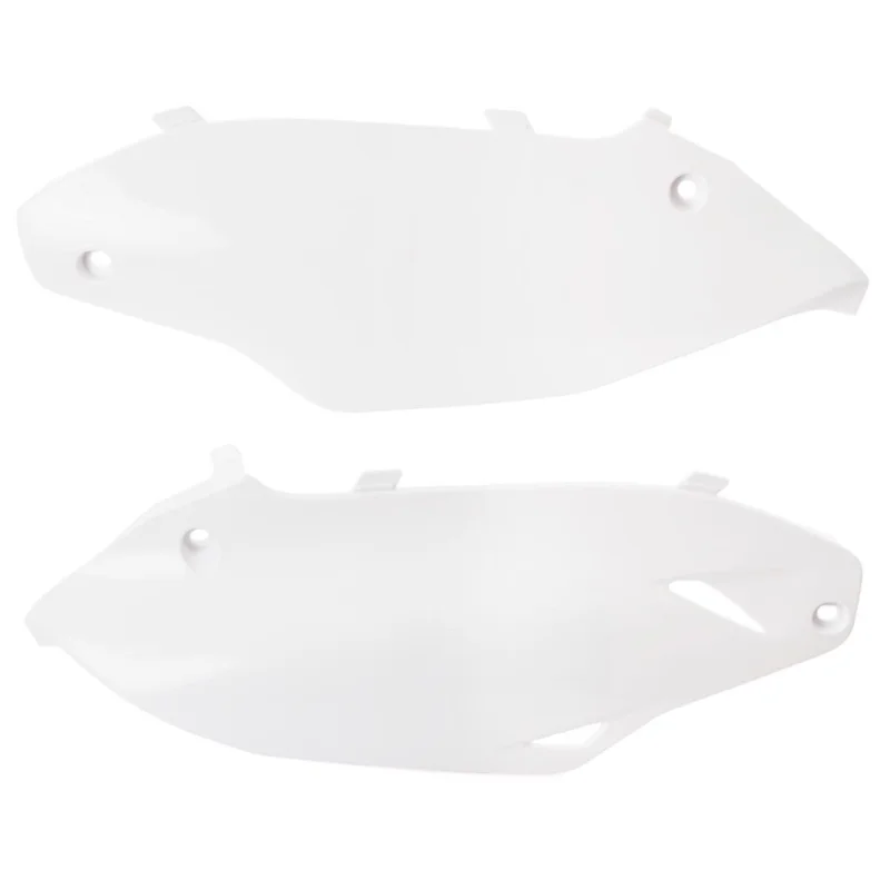 Csak ma [ Acerbis ] Plaques Latérales Kawasaki KX 250F 13-16, KX 450F 12-15, Blanc