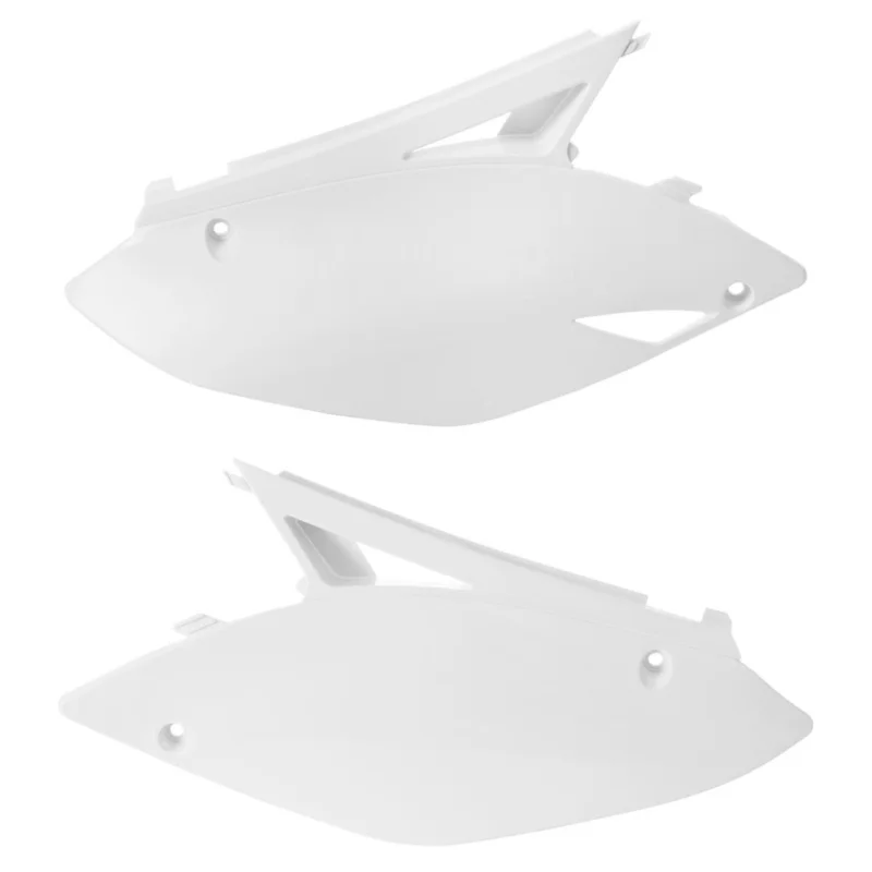 [ Acerbis ] Plaques Latérales Kawasaki KXF250 09-12, KXF450 09-11, Blanc Ajánlat