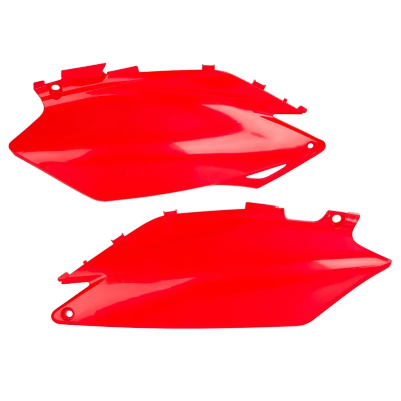 Vásárlói kedvenc [ Acerbis ] Plaques Latérales Honda CRF 250 11-13 CRF 450 11-12, Rouge