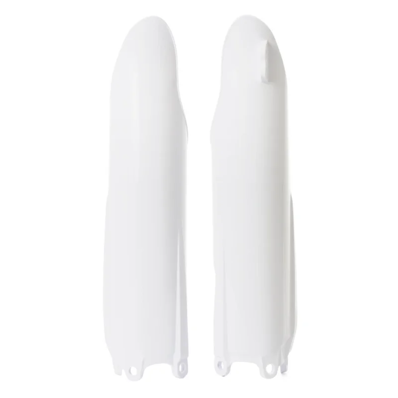 Végkiárusítás [ Acerbis ] Protections de Fourches Yamaha YZ 125/250 08-14, YZF 250/450 08-09, Blanc