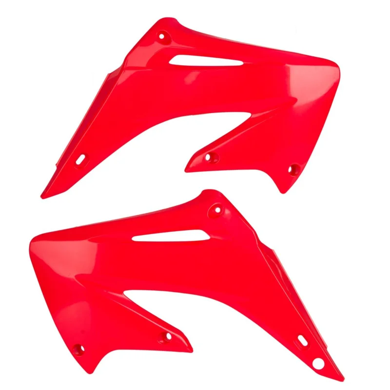 Különleges ajánlat [ Acerbis ] Ouie de Radiateur Honda CR 125 02-07, CR 250 01-07, Rouge 00