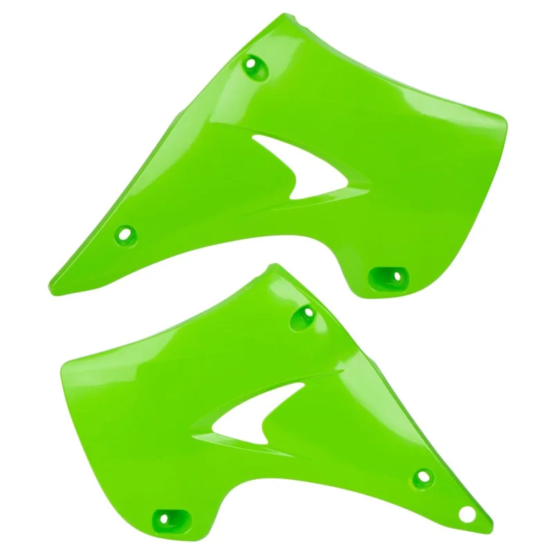Szuper akció [ Acerbis ] Ouie de Radiateur Kawasaki KX 125/250 03-08, Vert