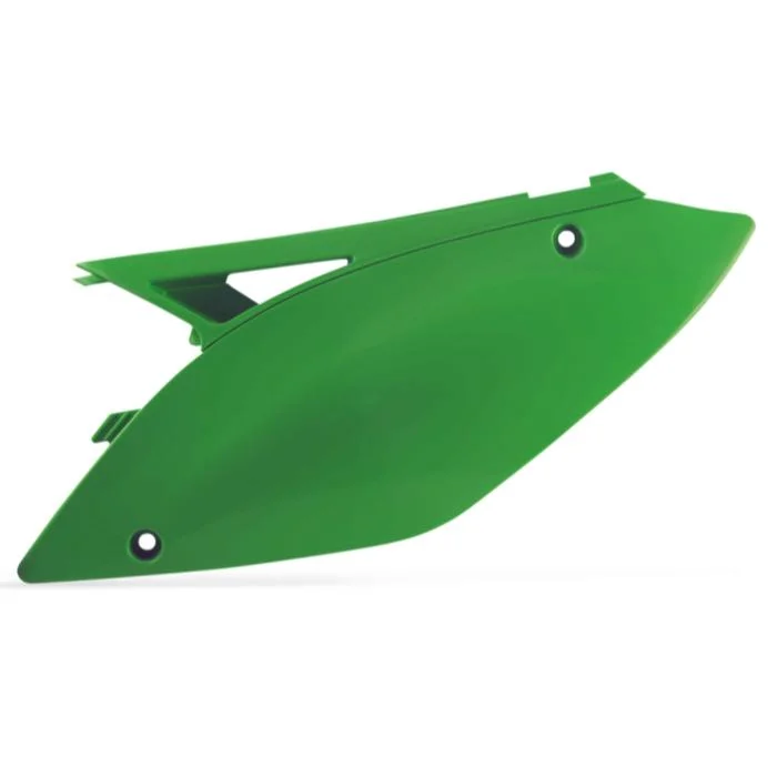 Utolsó esély [ Acerbis ] Plaques Latérales Kawasaki KXF250 09-12, KXF450 09-11, Vert