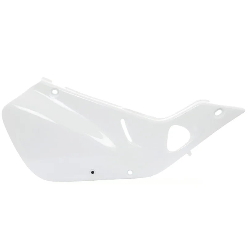 Vedd meg online [ Acerbis ] Plaques Latérales Honda CR 125 98-99, CR 250 97-99, Blanc