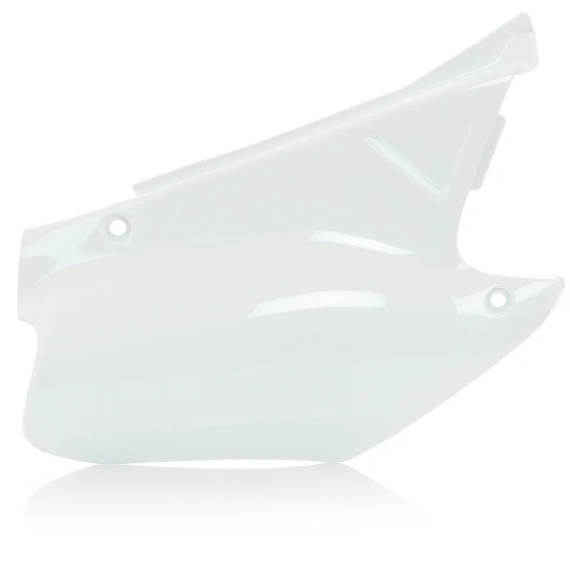 Legkelendőbb [ Acerbis ] Plaques Latérales Honda CR 125 00-01, CR 250 00, Blanc