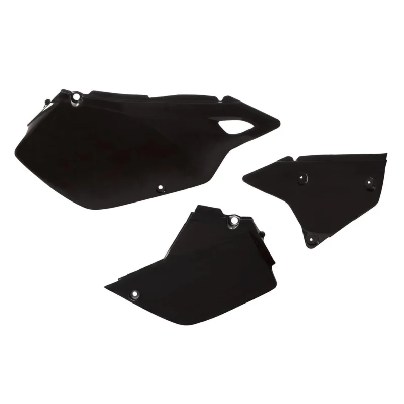 Újdonság [ Acerbis ] Plaques Latérales Suzuki DRZ 400 E 00-12, Noir