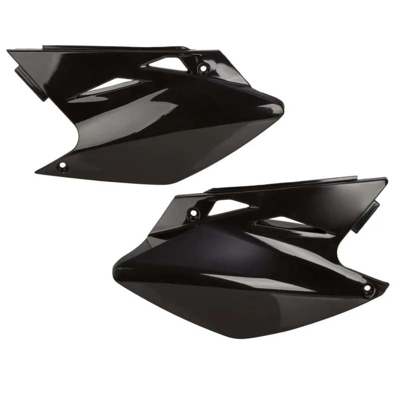 [ Acerbis ] Plaques Latérales Kawasaki KXF 450 06-08, Noir Csak ma