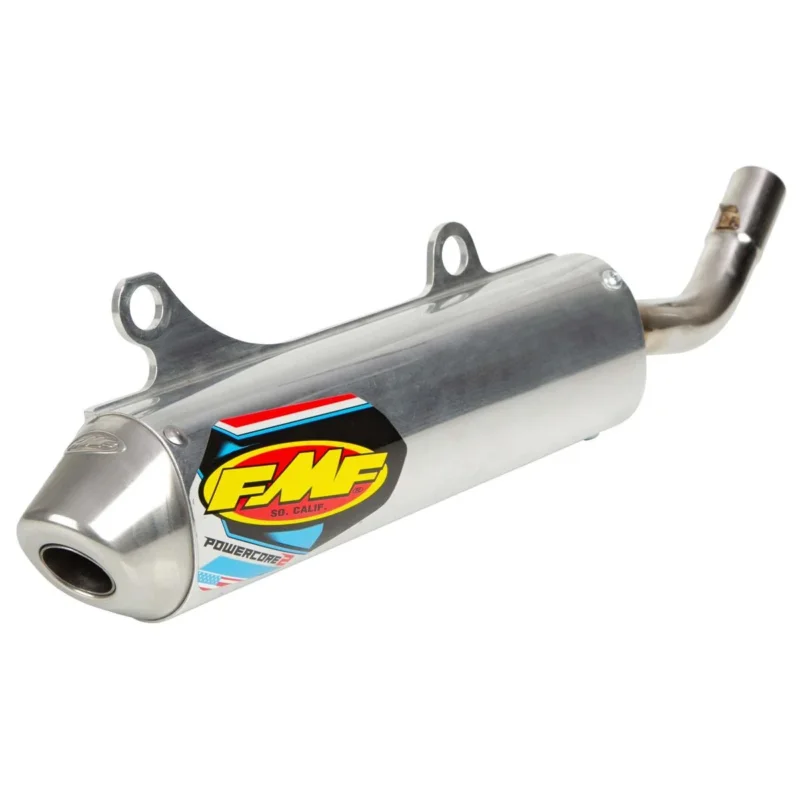 Árcsökkenés [ FMF ] Silencieux PowerCore 2 Suzuki RM 250 03-08, Acier Inox/Aluminium/Acier Inox