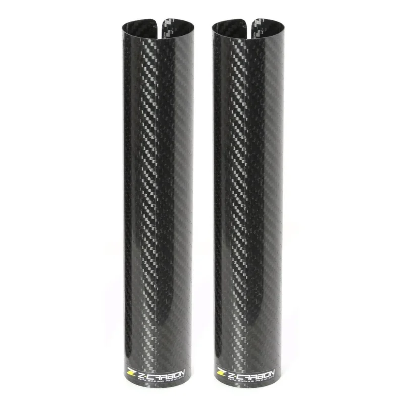 Expressz kézbesítés [ Z-Carbon ] Protection de Fourche Lower, Carbone, Kawasaki KX 85/100, KTM SX 85