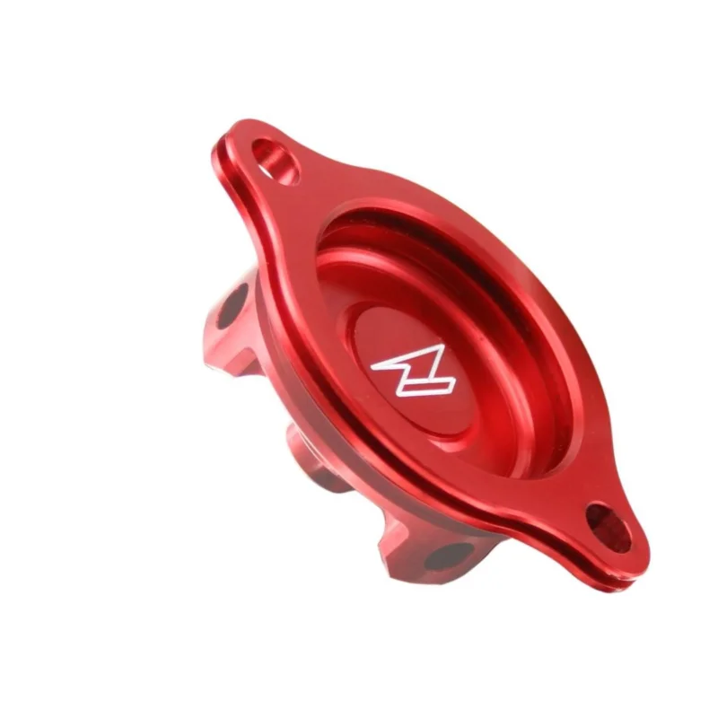 [ Zeta ] Couvercle de Filtre à Huile Rouge, Yamaha YZF250/450 Vásárlói kedvenc