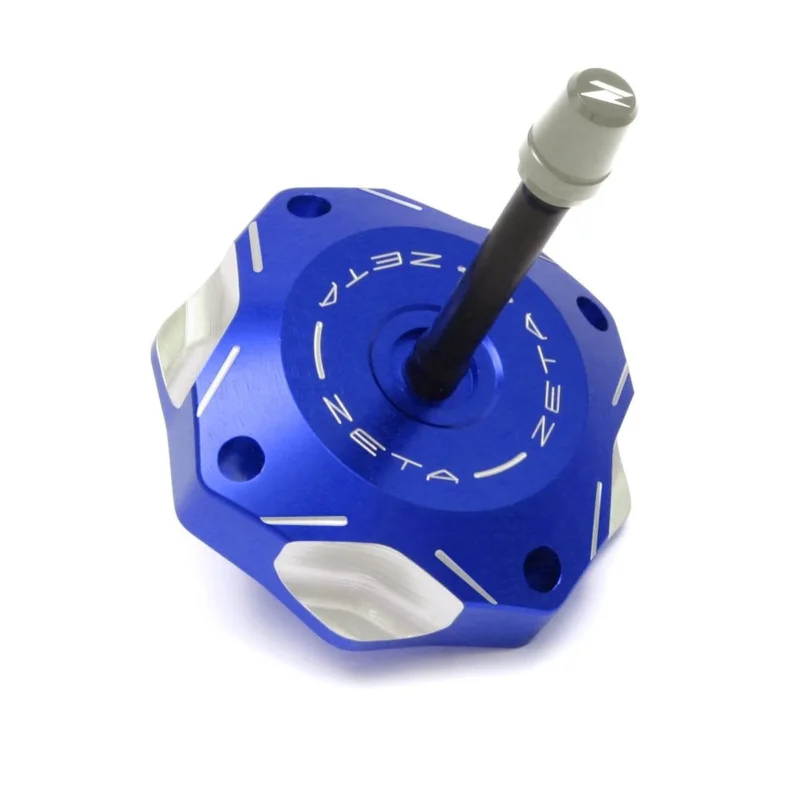 Exkluzív ajánlat [ Zeta ] Bouchon de Reservoir Bleu, Honda CRF 250/450