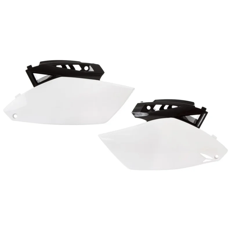 Szezonális akció [ Acerbis ] Plaques Latérales Yamaha YZF 250 10-13, Blanc/Noir