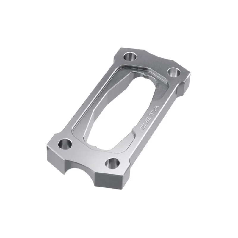 [ Zeta ] Pontet de Guidon T-Bone Clamp, Kawasaki KX 60/65/80/85/100, Yamaha YZ 80/85 Kiárusítás