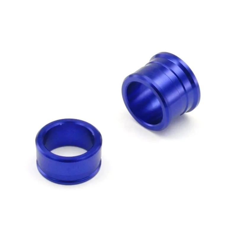 [ Zeta ] Entretoises de roue Avant, bleu, Yamaha WRF 250/450 06-15 Népszerű