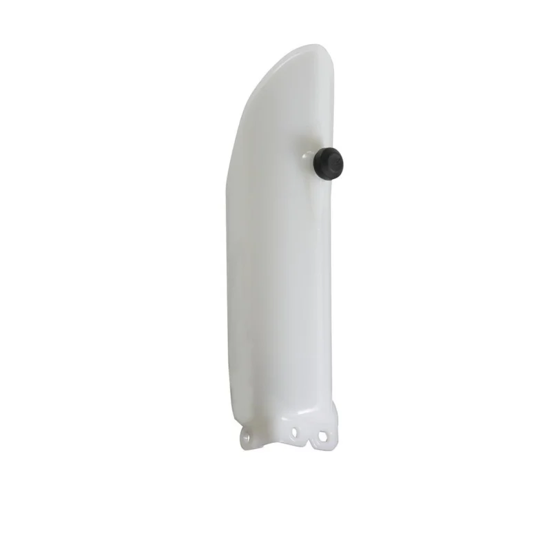 [ Zeta ] Protection de Fourche pour Démarreur de Secours, Blanc, Modèle KTM SX/SXF 125-450 Kedvezményes ár