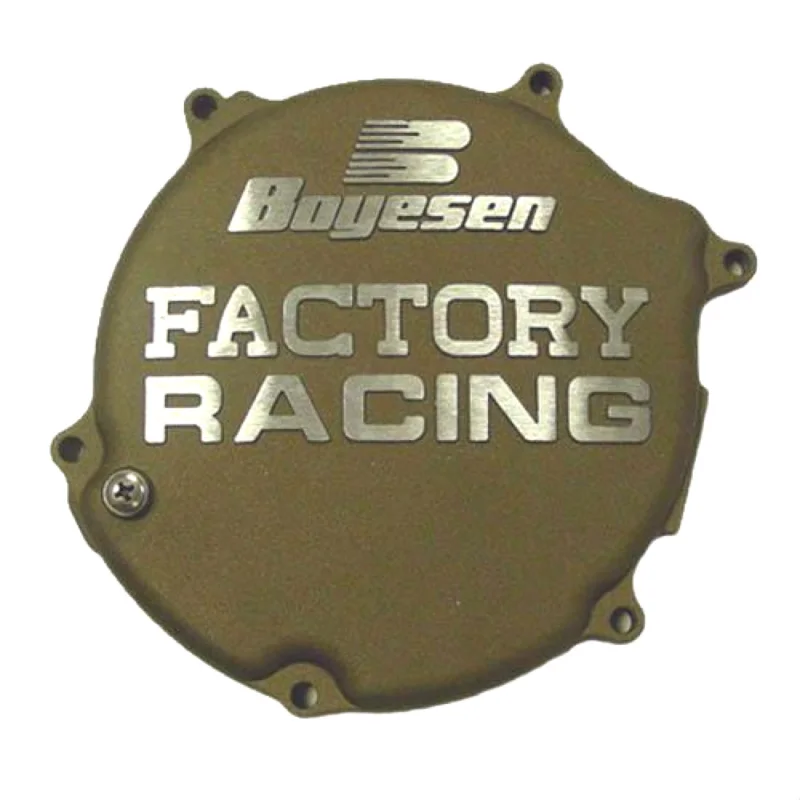 [ Boyesen ] Couvercle de Carter d‘Embrayage Factory Kawasaki KX 125 03-07, Magnésium Szezonális akció