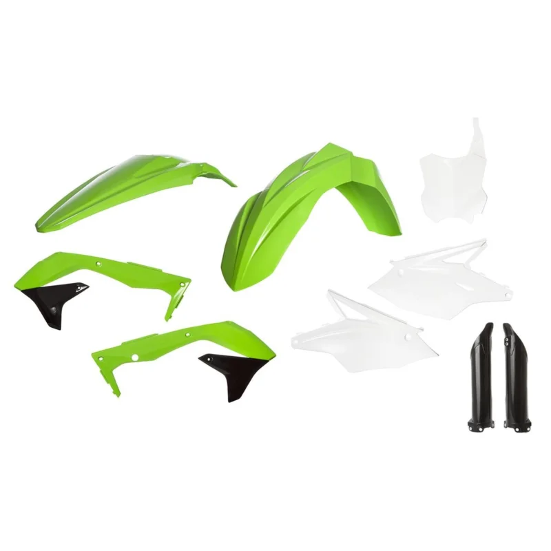 Árcsökkenés [ Acerbis ] Kit Plastique complet Full-Kit Kawasaki KXF 450 16-17, Replica