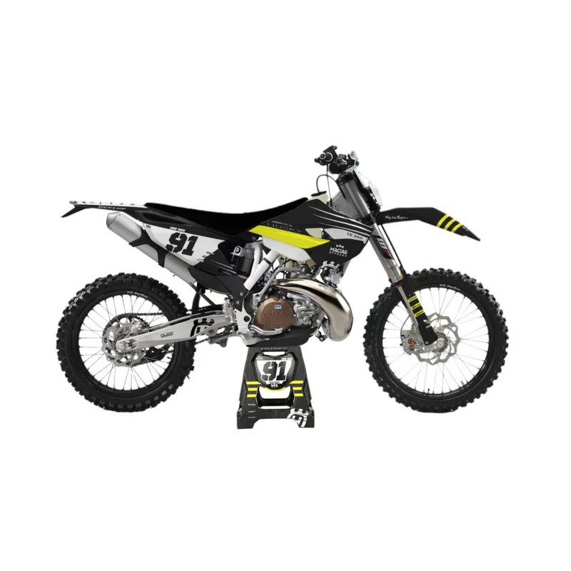 Alacsony ár [ Maciag Offroad ] Kit Déco Race 4 Husqvarna TE 250 15-16