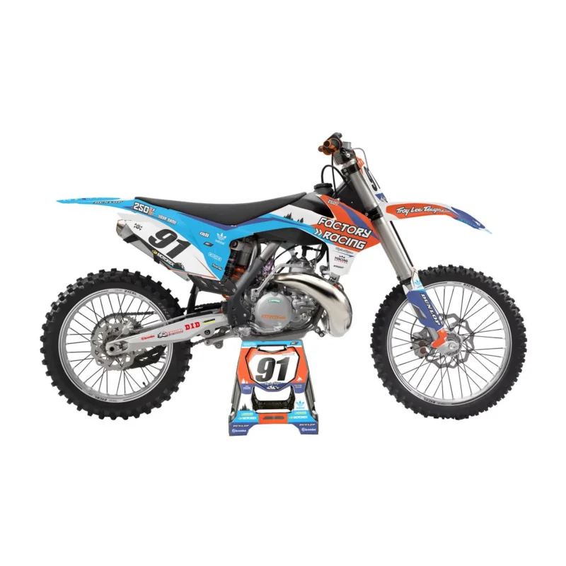 [ Maciag Offroad ] Kit Déco Race 1 KTM SX 250 13-16 Azonnali szállítás