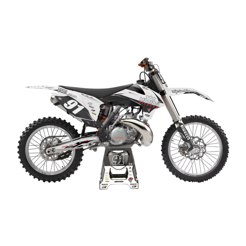 [ Maciag Offroad ] Kit Déco Race 16 KTM SX 250 13-16 Kedvezményes ár